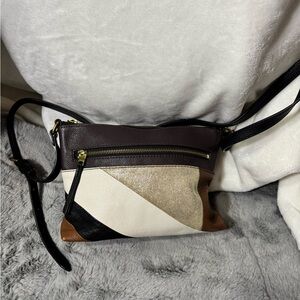 Fossil Multi-Color Crossbody Bag